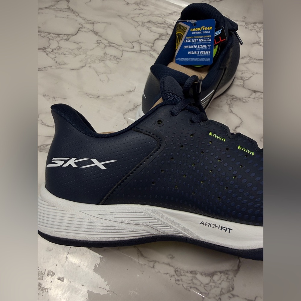 Men’s Skechers Slip-ins Relaxed Fit: Viper Court Reload US Size 7,5 - Picture 4 of 9